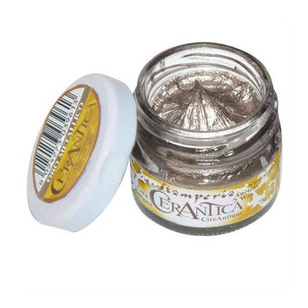 Stamperia - Ancient Wax - Metallic Silver