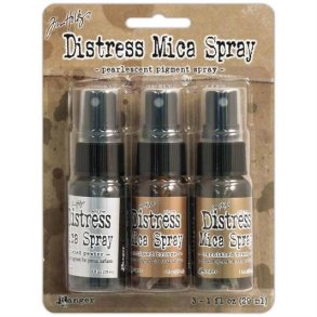 Tim Holtz - Distress Mica Spray - Pearlescent Pigment Spray -