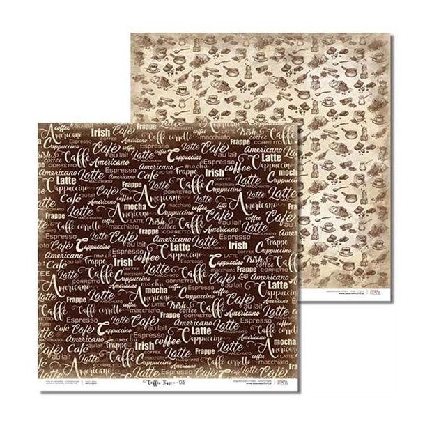 Laserowe Love - Coffee Time 05 - Ark