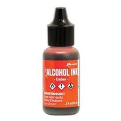Tim Holtz - Alkohol Ink - Ember