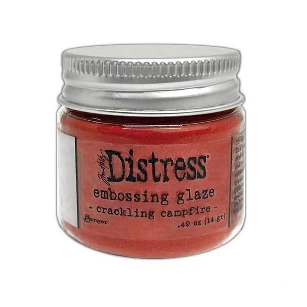 Tim Holtz - Embossing Glaze - Crackling Campfire