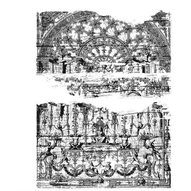 Tim Holtz - Stempel - Reneissance / Renssancen