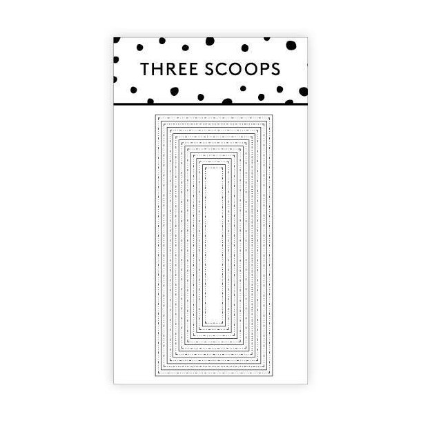 Three Scoops - Die - Slimdie - TSCD0035