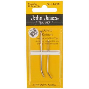 John James N�le - Deluxe Knitters - Size 14 - 18 - JJ Bent Tip