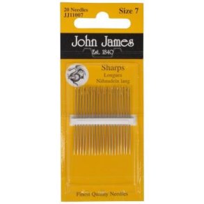 John James N�le - Sharps - Size 7