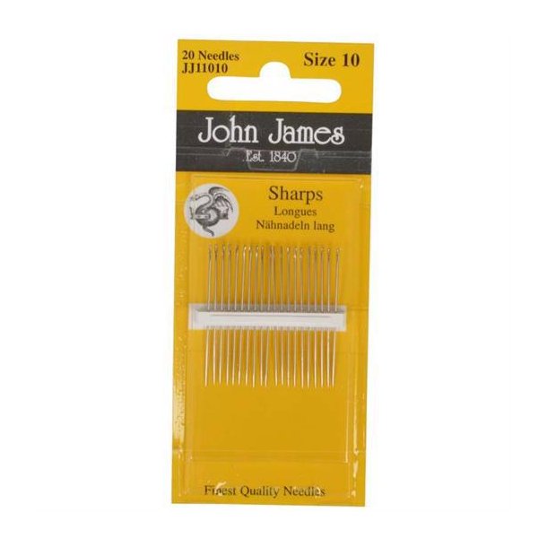 John James Nle - Sharps - Size 10