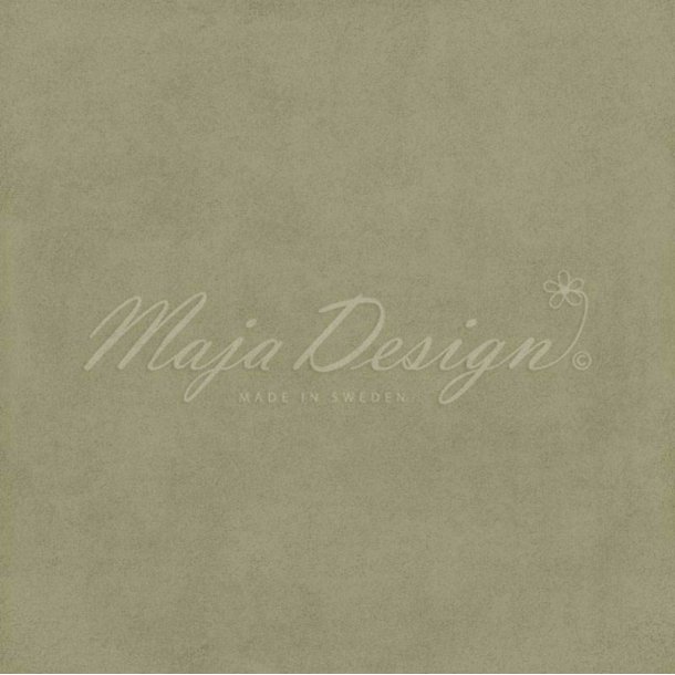 Maja Design - Monochromes - Shades of Winter - Moss Green / Mosgrn