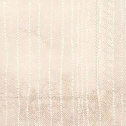 Ihr frokostservietter - Lots of Dots - Sand - 20 stk