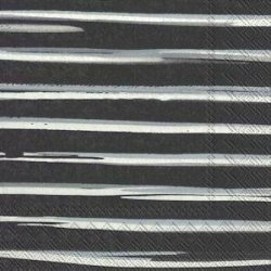 Ihr frokostservietter - Quito - Sort - 20 stk