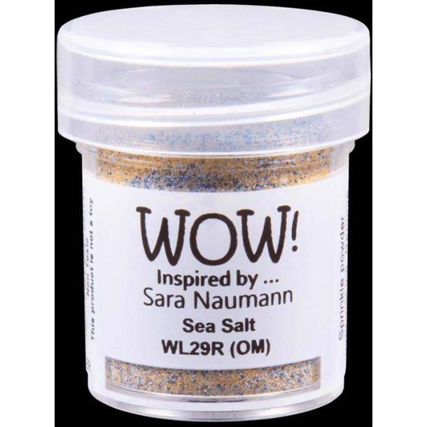 WOW - Embossing Powder - Special Colour Powders - Sea Salt