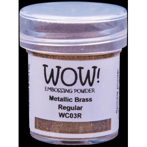 WOW - Embossing Powder - Metallic Brass