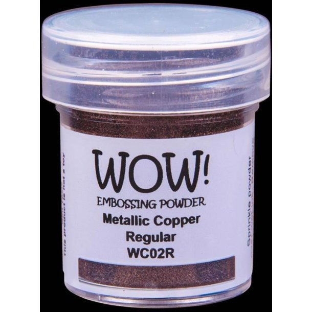 WOW! Embossing Powder - Regular - Metallic Copper