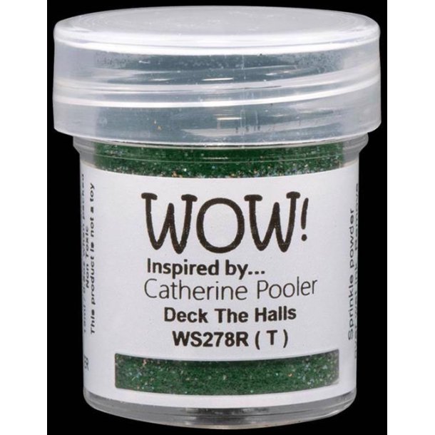 WOW - Embossing Powder - Deck The Halls