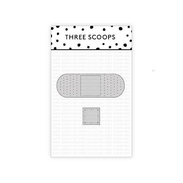 Three Scoops - Die - Plaster - TSCD0043