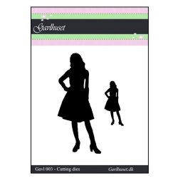 Gavlhusets Design - Die - Konfirmand - Pige