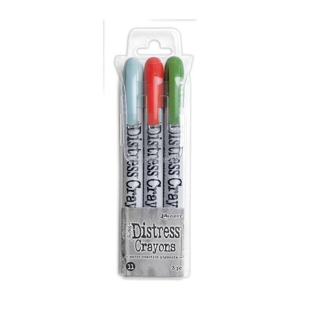Tim Holtz - Distress Crayons - SET #11