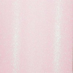 Vaessen Creative - Selvklbende Glitter Papir - Lyserd