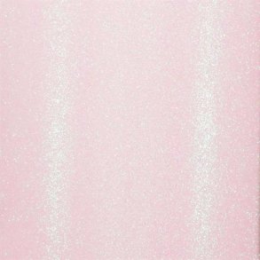 Vaessen Creative - Selvklbende Glitter Papir - Lyserd