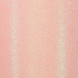 Vaessen Creative - Selvklbende Glitter Papir - Mrkere Lyserd