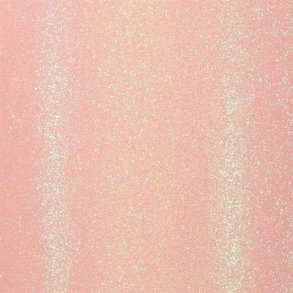 Vaessen Creative - Selvklbende Glitter Papir - Mrkere Lyserd