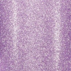 Vaessen Creative - Selvklbende Glitter Papir - Lilla