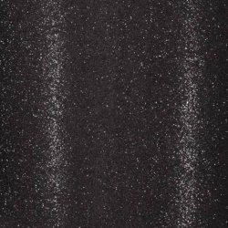 Vaessen Creative - Selvklbende Glitter Papir - Sort