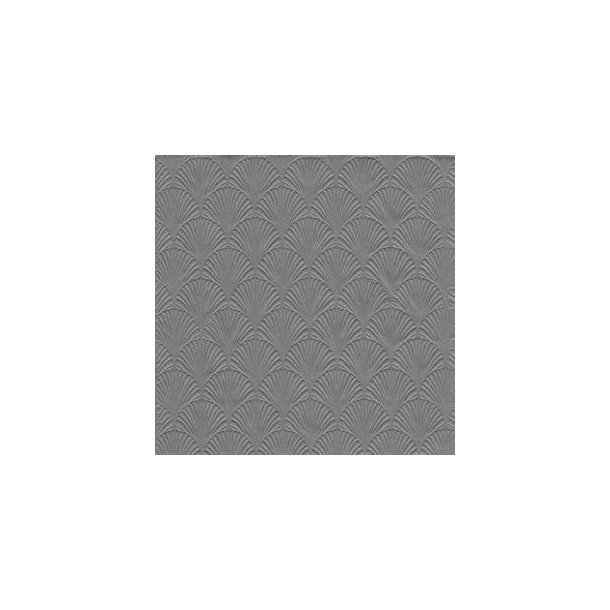 Ihr Frokostservietter - Manon grey - 16 stk.