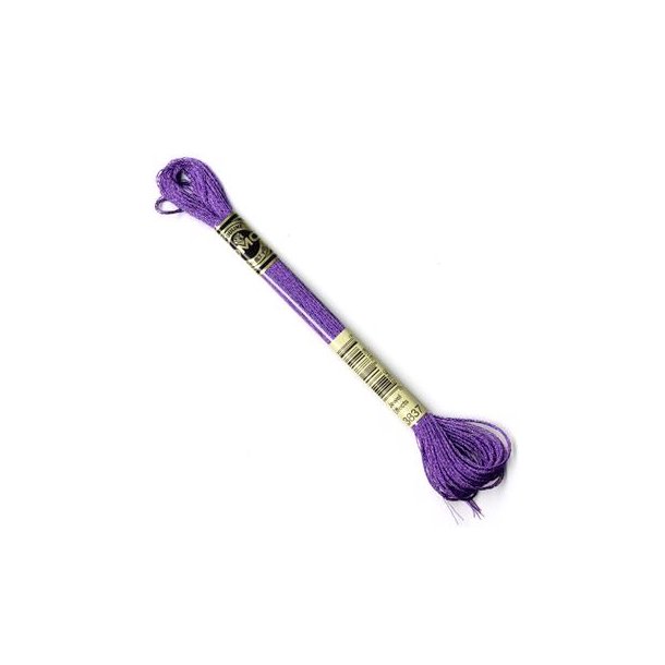 DMC Broderigarn - Nr E3837 - Metallic Purple Ruby - 8 m.
