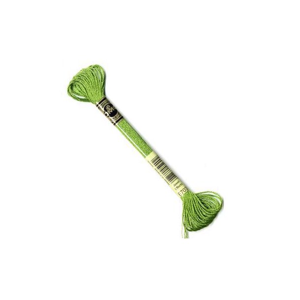 DMC Broderigarn - Nr E703 - Metallic Light Green - 8 m.