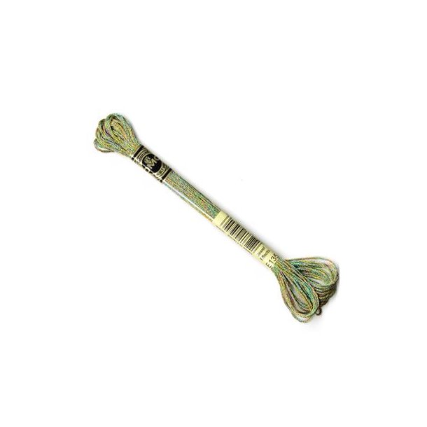 DMC Broderigarn - Nr E135 - Metallic Golden Dawn - 8 m.