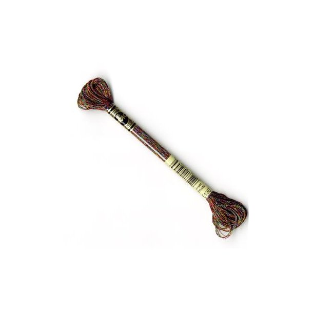 DMC Broderigarn - Nr E130 - Metallic Gemstones - 8 m.
