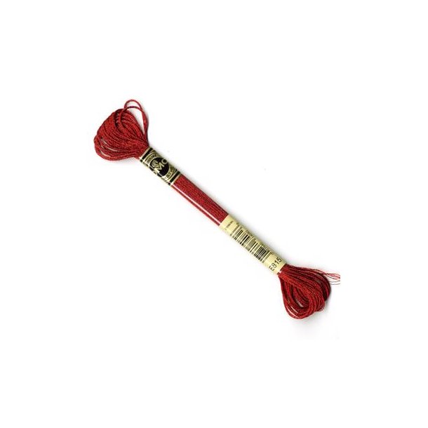 DMC Broderigarn - Nr E815 - Metallic Dark Red Ruby - 8 m.