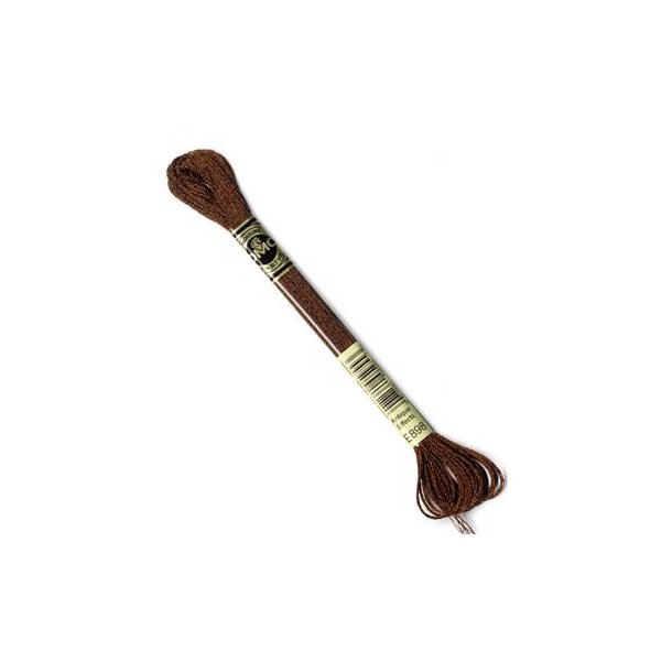 DMC Broderigarn - Nr E898 - Metallic Mrk  Eg - 8 m.