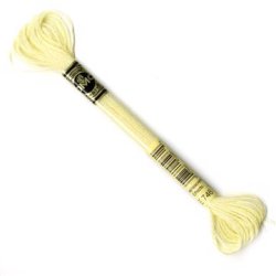 DMC Broderigarn - Nr E746 - Perlemor - Cream - 8 m.