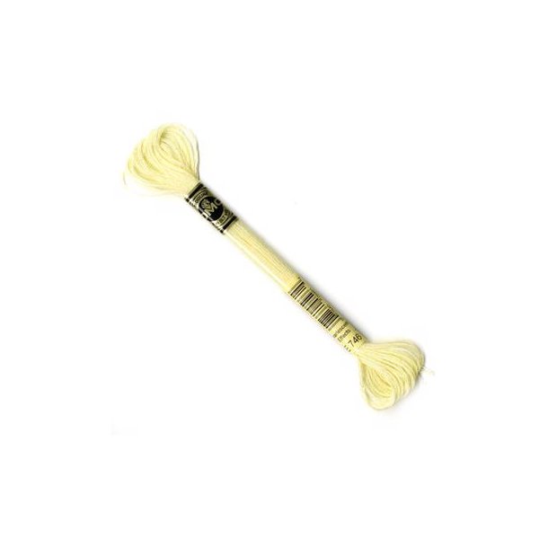 DMC Broderigarn - Nr E746 - Perlemor - Cream - 8 m.