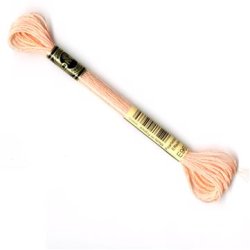 DMC Broderigarn - Nr E967- Perlemor - Fersken - 8 m.