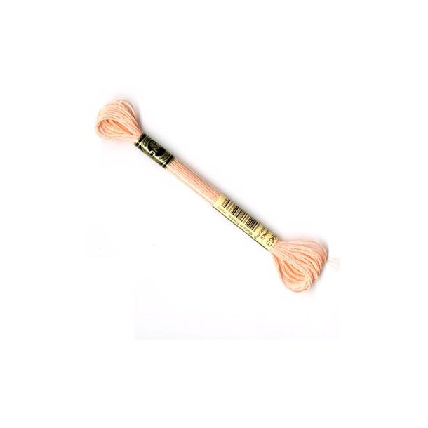 DMC Broderigarn - Nr E967- Perlemor - Fersken - 8 m.