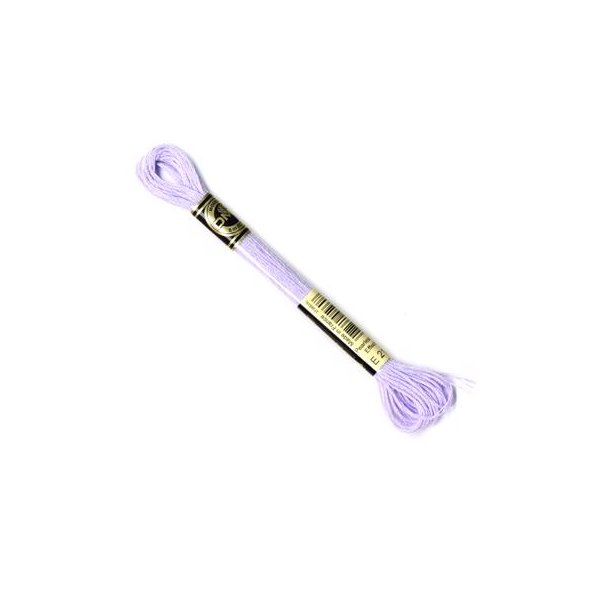 DMC Broderigarn - Nr E211 - Perlemor - Lilla - 8 m.