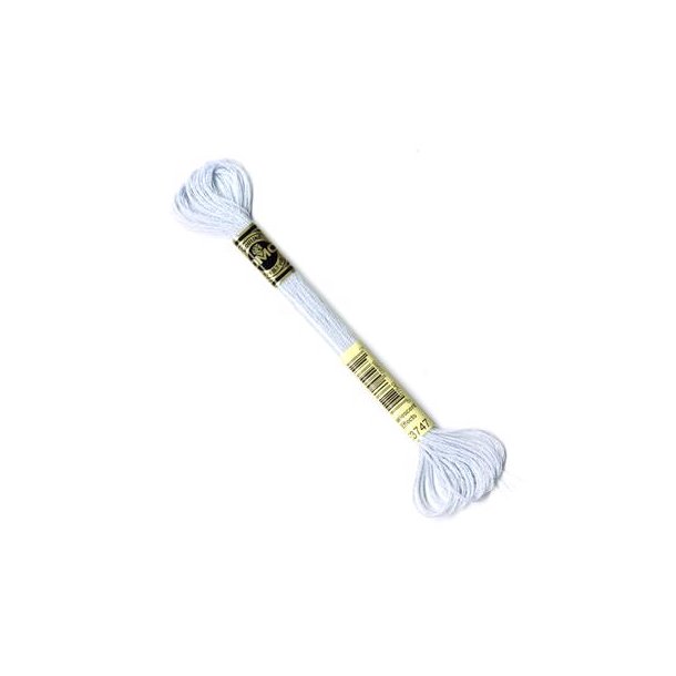 DMC Broderigarn - Nr E3747 - Perlemor - Himmelbl - 8 m