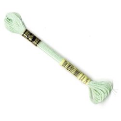 DMC Broderigarn - Nr E966 - Perlemor - Lys Lime - 8 m.