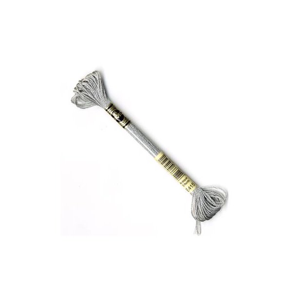 DMC Broderigarn - Nr E415 - Perlemor - Tin - 8 m.