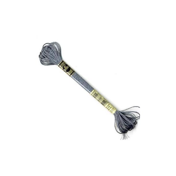 DMC Broderigarn - Nr E317 - Perlemor - Titanium - 8 m.