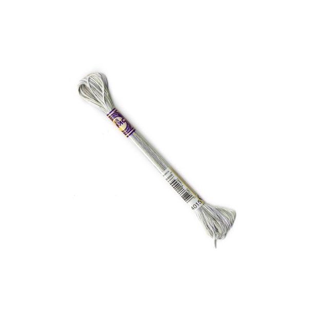 DMC Broderigarn - Nr 4015 - Stormy skies - 8 m.