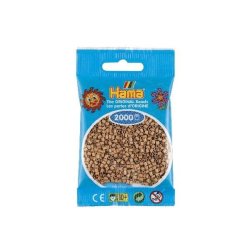 Hamaperler - Mini - 2000 stk - Lys Nougat