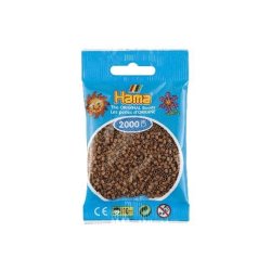 Hamaperler - Mini - 2000 stk - Nougat
