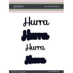 Gavlhusets Design - Die - Hurra