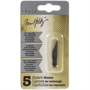 Tim Holtz - Retractable Craft Knife Refill Blades / Knivblade