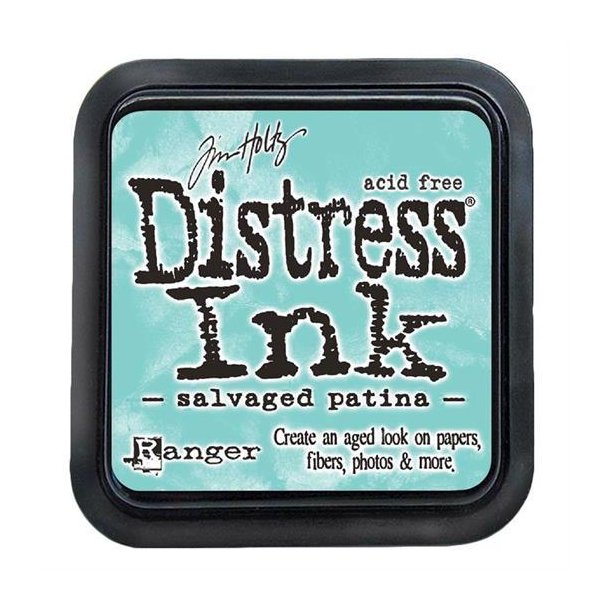 Tim Holtz - Distress Ink Pad - Salvaged Patina