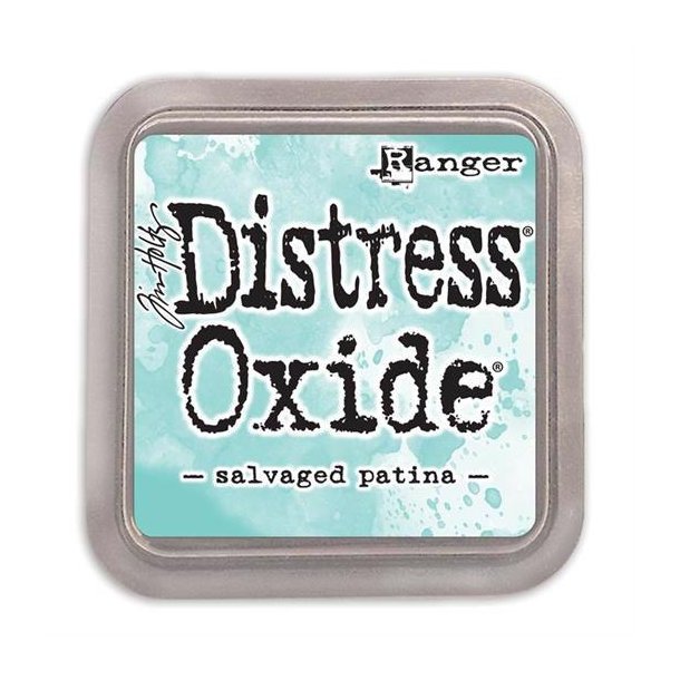 Tim Holtz - Distress Oxide Ink - Salvaged Patina