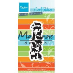 Marianne Design - Die - Cats / Katte